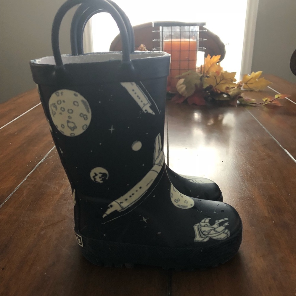 Carters toddler rain boots
